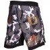 ARD Camo Pro MMA Fight Shorts Urban-Grey Camouflage UFC Cage Fight Grappling